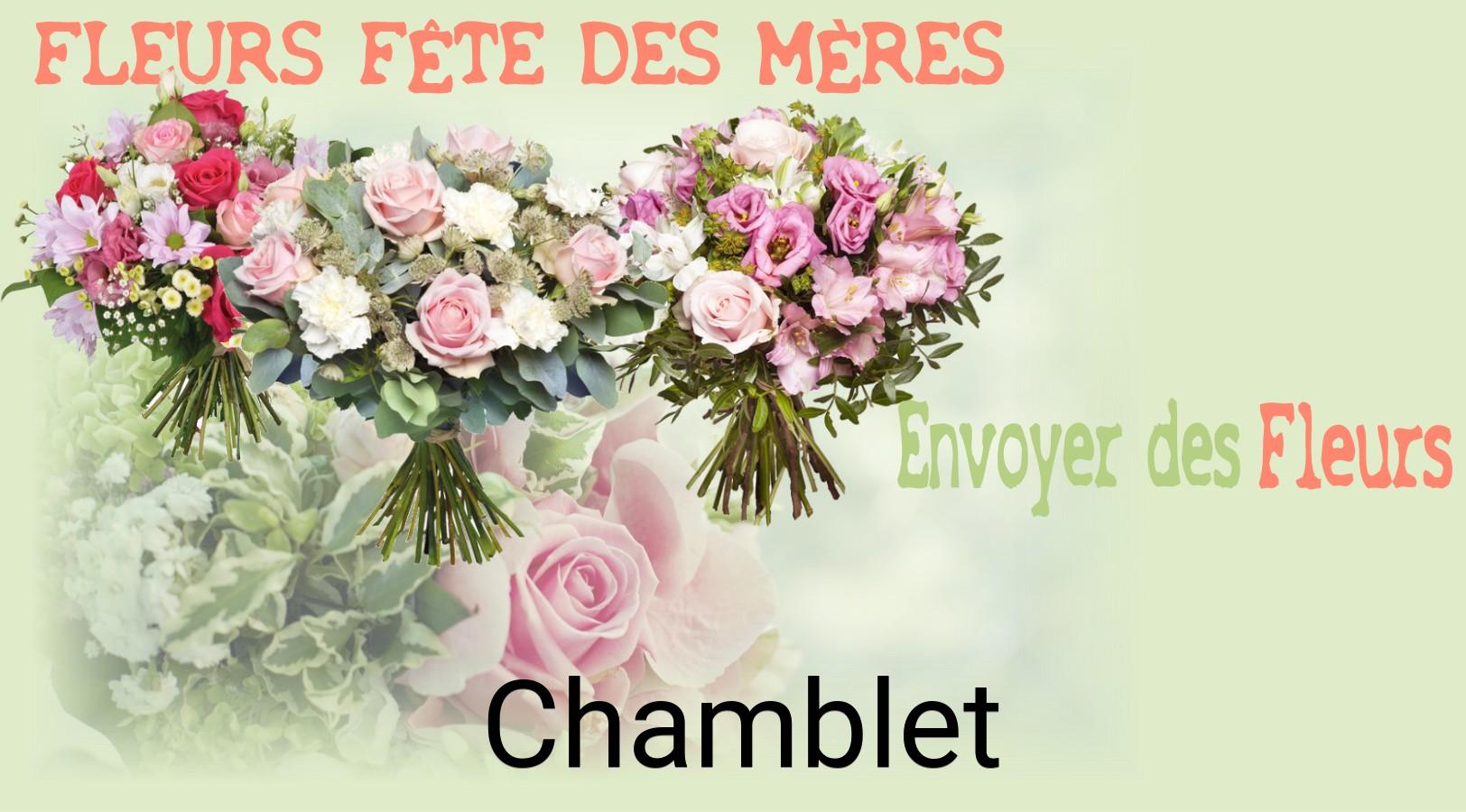 Bouquet de Fête des Mères livré à Chamblet