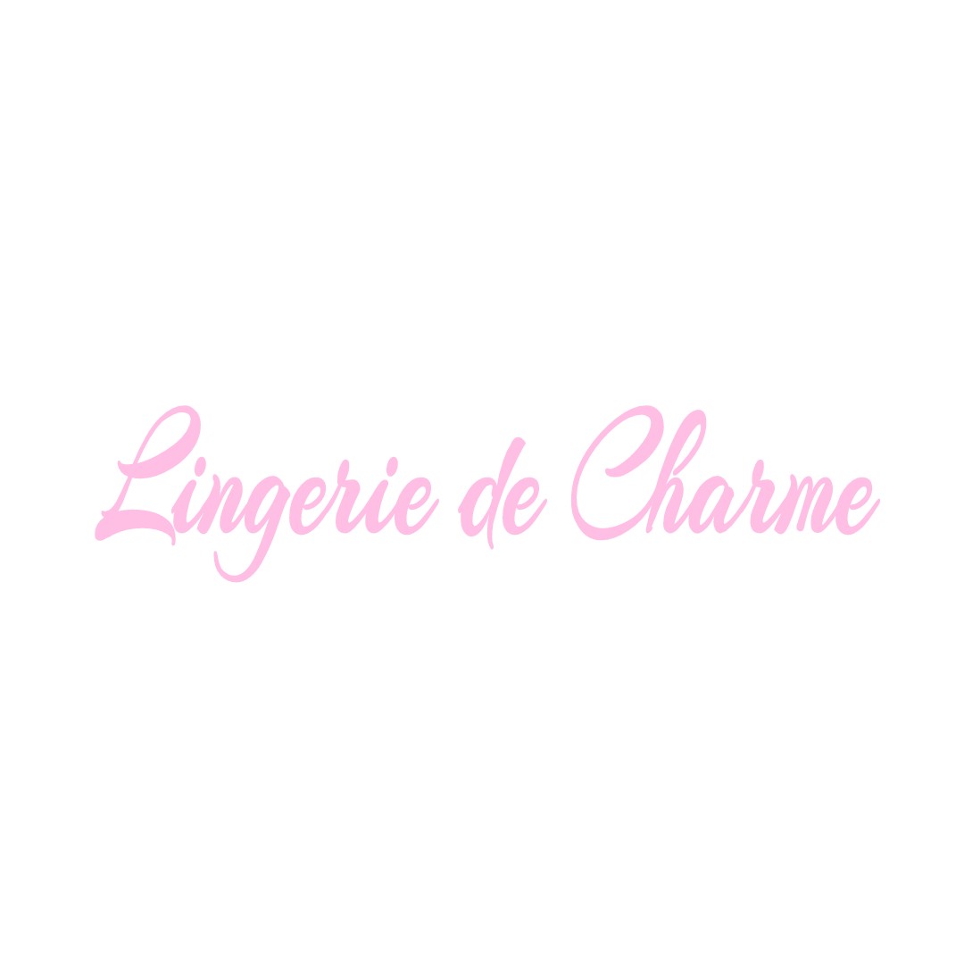 LINGERIE DE CHARME CHAMBLET